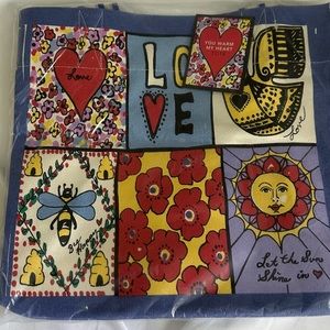 NWT Brighton unopened, you warm my heart tote.